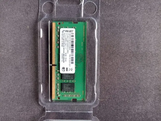 Memória RAM Notebook Smart 8GB DDR4 1Rx8 SODIMM 2666MHz