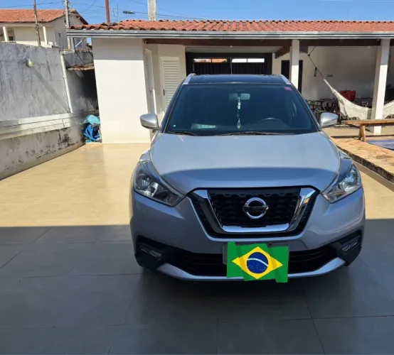 Nissan Kicks SV 1.6 16V Flexstar 5P Aut. 2018