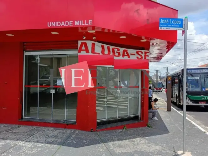Salão Comercial de Esquina para Locação na Vila Antonieta!!!