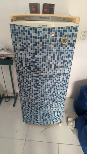 Geladeira Consul Facilite Frost Free 1 Porta - Gelando Muito!