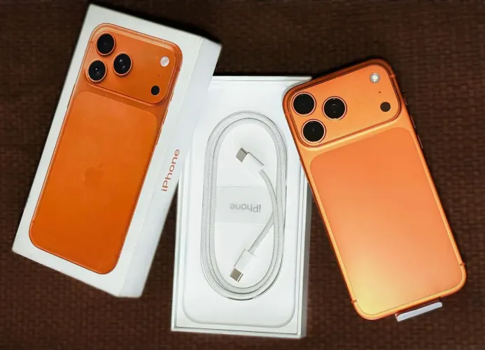 IPHONE 17 PRO MAX 256GB IMPECÁVEL!
