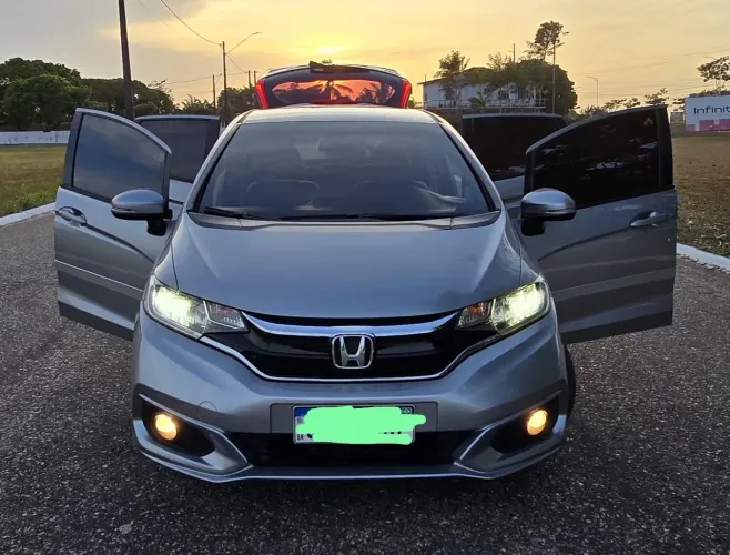 Honda Fit EXL 1.5 Flex/flexone 16V 5P AUT 2018