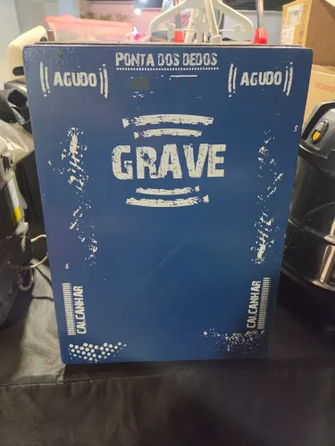Cajon acustico com capa