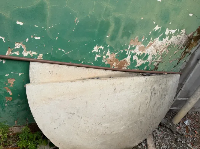 Suporte para caixa de água 