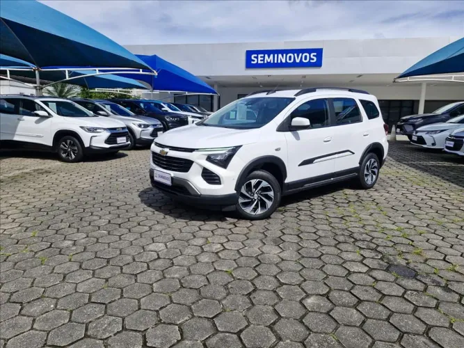Chevrolet Spin Premier 1.8 8V Econo.flex 5P Aut. 2025