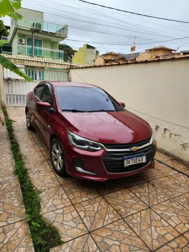 Chevrolet Onix Sedan Plus Premier 1.0 12V TB Flex Aut. 4P 2020
