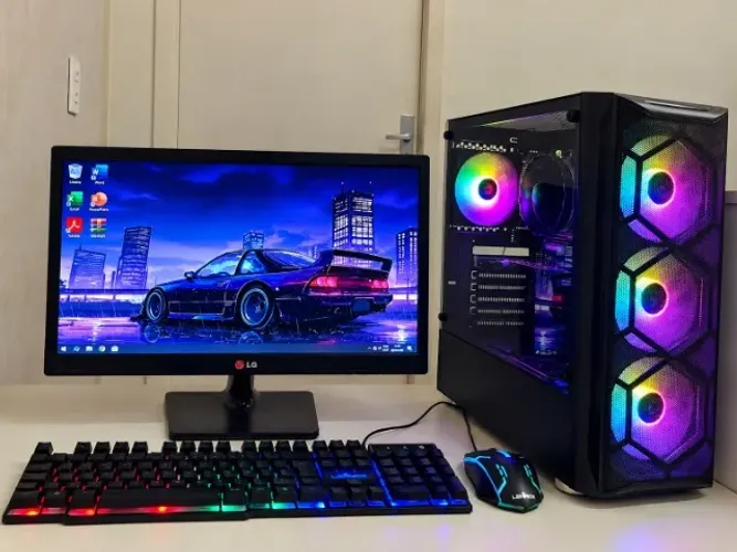 Computador Top Bom Desempenho Muito Barato