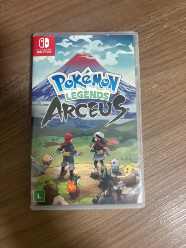 Pokemon arceus legends Nintendo Switch