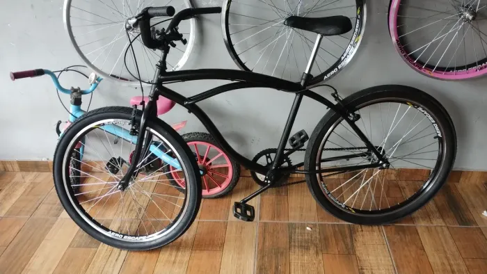 Bicicleta aro 26 pronta para trabalho
