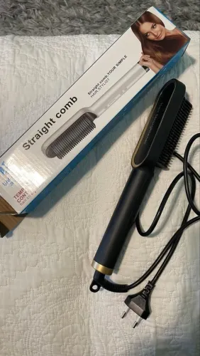 ESCOVA ALISADORA PROFISSIONAL - NOVA