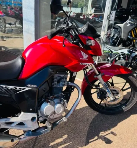 Honda CG 160 FAN 2021 Muito nova e com Baixo km!!