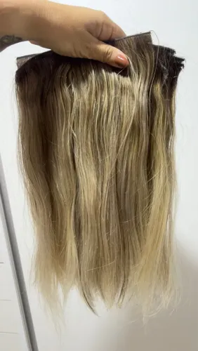 Cabelo brasileiro do sul loiro