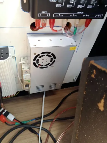 Fonte chaveada 50 amp