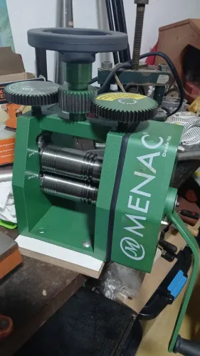 oficina ourivesaria laminadora
