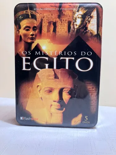 Coleção 5 dvds ?os mistérios do Egito?