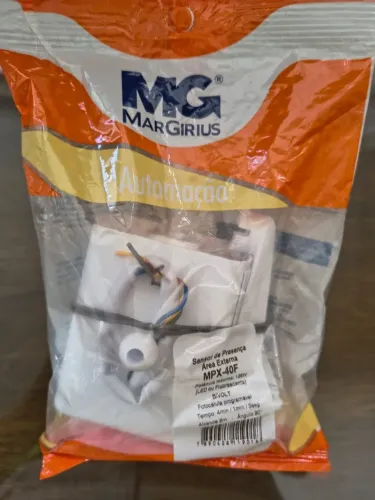 Sensor de Presença MG Margirius