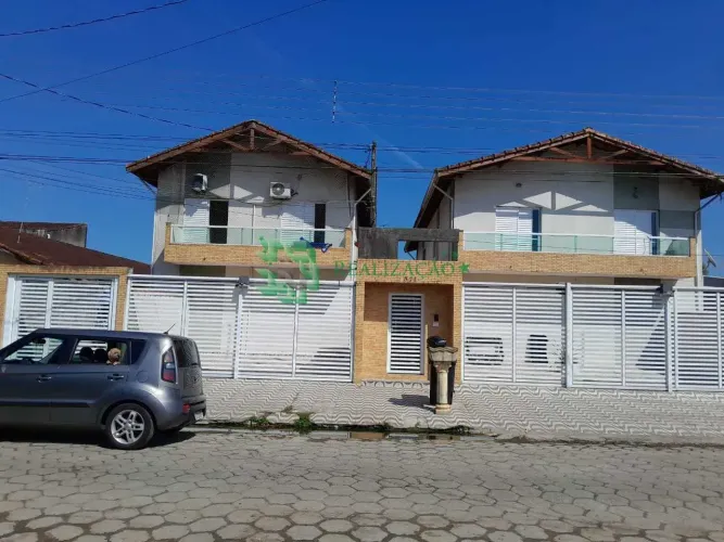 SOBRADO DE CONDOMINIO EM ITAOCA, MONGAGUÁ