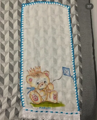 FRALDAS PINTADAS A MÃO - NOVO 