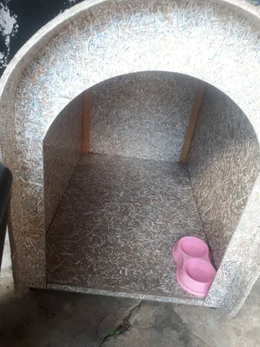 Casa de cachorro grande