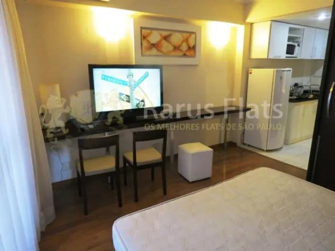 Rarus Flats - Flat para locação - Edifício Grand Plaza