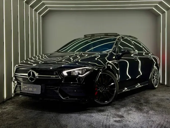 Mercedes-Benz CLA-35 AMG 4matic 2.0 TB AUT 2022