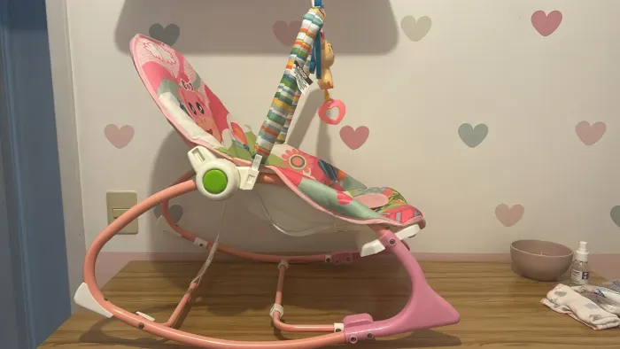 Cadeira de balanço descanso bebê Maxibaby