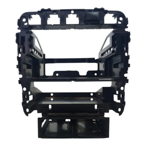 Suporte Radio Console Central Porsche Cayenne 2002 A 2006