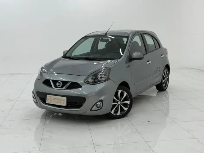 Nissan March SV 1.6 16V Flex Fuel 2015