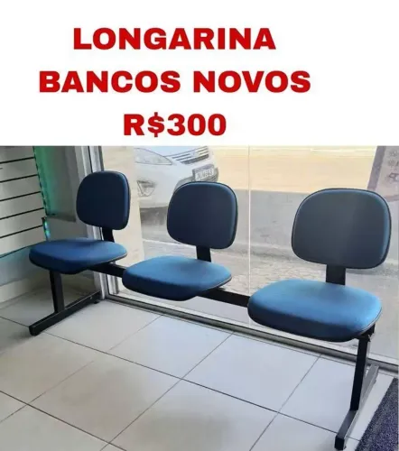 Longarina 3 lugares
