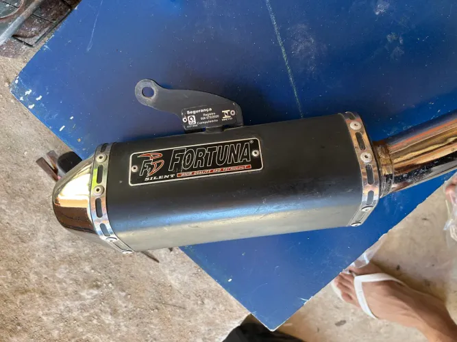Cano para 160cc fortuna - R$ 250,00