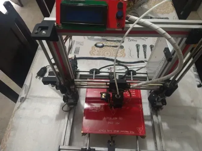 impressora 3d leia os detalhes aceito trocas