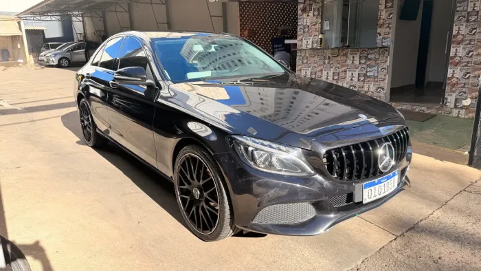 Mercedes-Benz C-180 CGI Avant. 1.6/1.6 Flextb 16V Aut. 2016