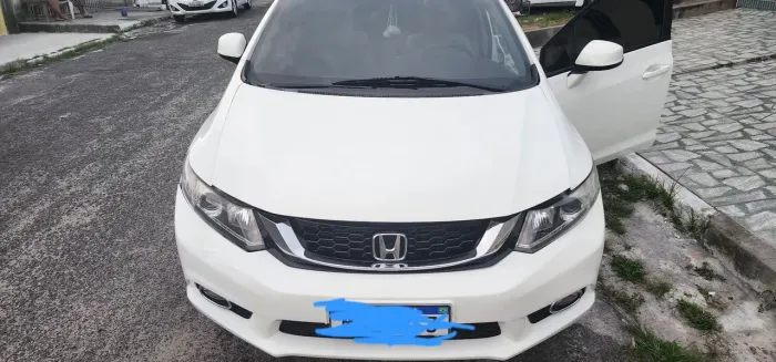 Honda Civic Sedan LXS 1.8/1.8 Flex 16V Mec. 4P 2012