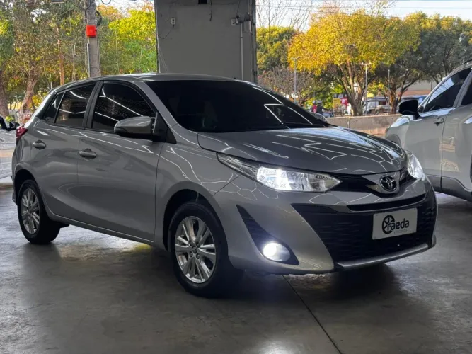 Toyota Yaris XL Plus Tech 1.3 Flex 16V Aut. 2019