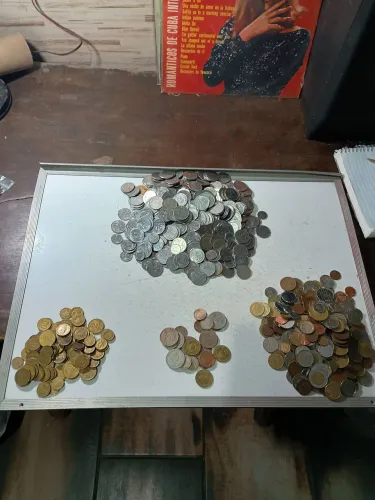 Moedas antigas 