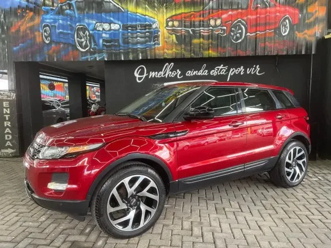 Land Rover Range Rover Evoque Prestige Tech 2.0 AUT 5P 2014