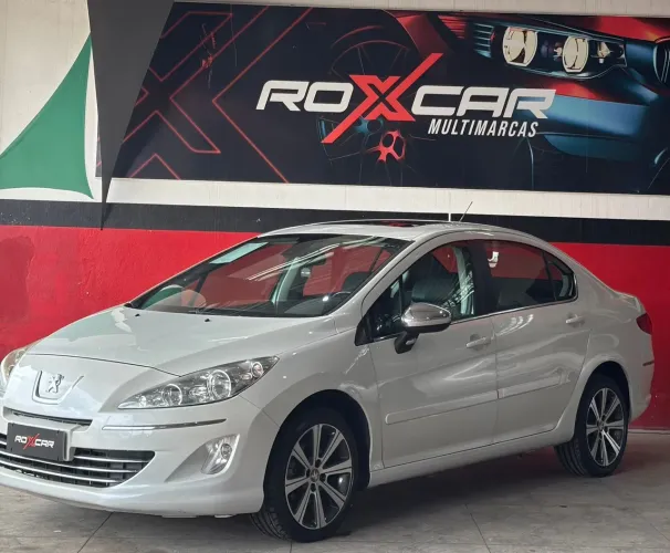 Peugeot 408 Sedan Griffe 1.6 Turbo 16V 4P Aut. 2015