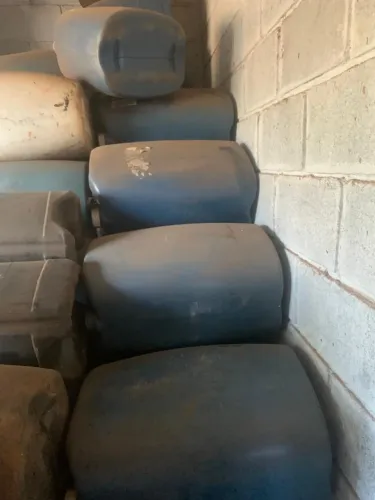 tambores de plástico