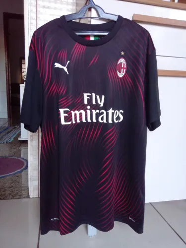 Camisa Milan Ibrahimovic