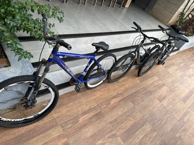 3 bicicletas 