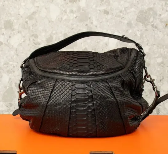 Bolsa Gucci original Piton