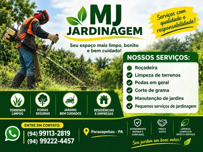 Jardinagem Profissional | Preço Justo