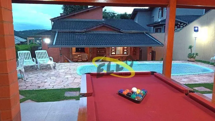 Casa com 3 dormitórios para alugar, 180 m² por R$ 6.500,00/mês - Paysage Noble - Vargem Gr