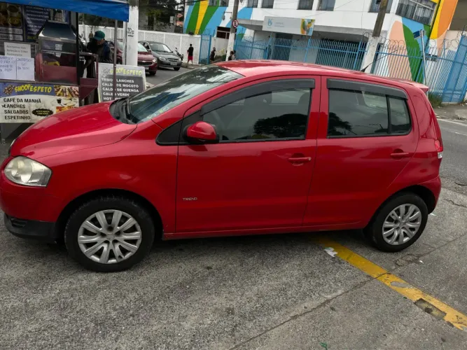 Volkswagen Fox Plus 1.0mi/ 1.0mi Total Flex 8V 4P 2010