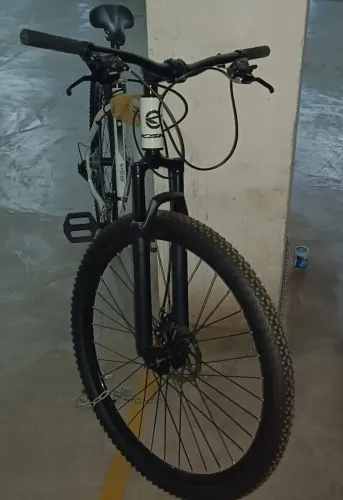 Bicicleta Ksw Branca