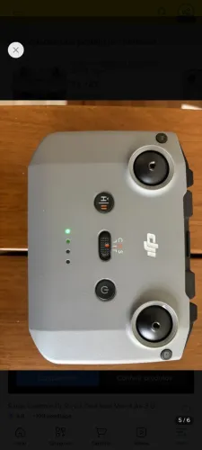 Controle Drone DJi RC-N1C