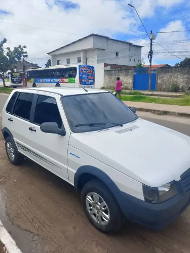 Fiat Uno Mille WAY Economy 1.0 F.flex 4P 2012