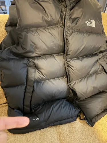 Colete North Face 700 plumas