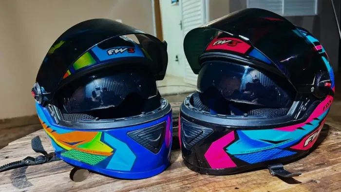 CAPACETE MOTO