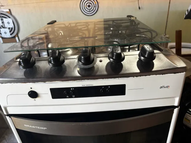 Fogão Brastemp Active